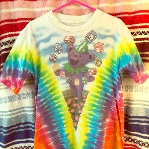Vintage Grateful Dead Dancing Bears Spring Tour 91